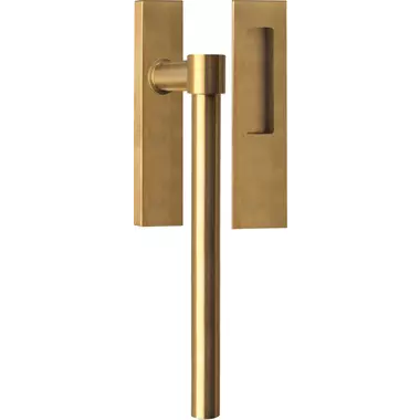 Hefschuifdeurbeslag Mat goud PVD One Piet Boon PB230Y PC69 Incl. komgreep