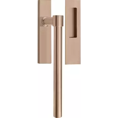 Hefschuifdeurbeslag PVD licht brons One PietBoon PB230Y PC69 Incl. komgreep