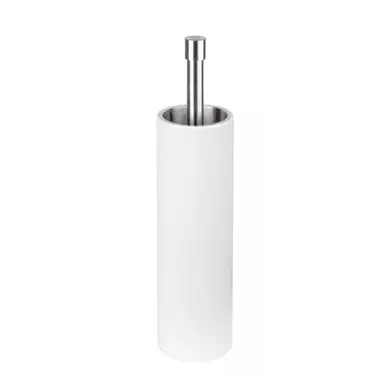 Toiletborstel RVS/Wit One Piet Boon PB302 Vrijstaand