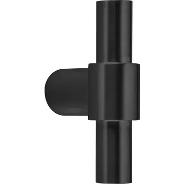 Meubelknop Mat zwart PVD One Piet Boon PB9 45x9mm