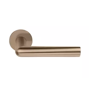 Gatdeel Rechts PVD licht brons Inc Piet Boon op verende rozet PBI101-G