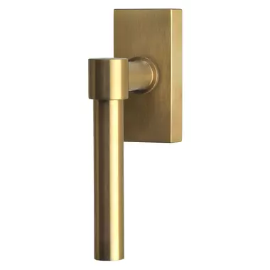 Draaikiep raamkruk Mat goud PVD One Piet Boon PBL15-DK 124mm
