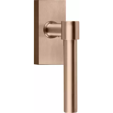 Draaikiep raamkruk PVD licht brons One Piet Boon PBL15-DK 124mm