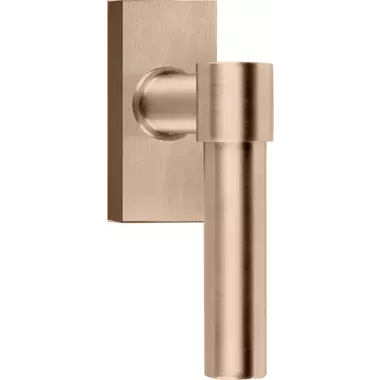 Draaikiep raamkruk PVD licht brons One Piet Boon PBL20-DK 124mm