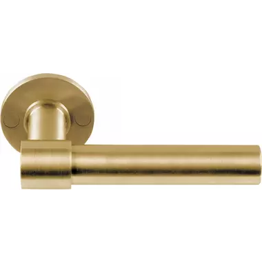 Deurkruk Mat goud PVD One Piet Boon verend rozet PBL20XL/50
