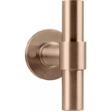 Voordeurknop PVD licht brons One Piet Boon PBT100V