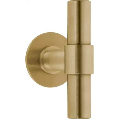 Voordeurknop Mat goud PVD One Piet Boon PBT100V