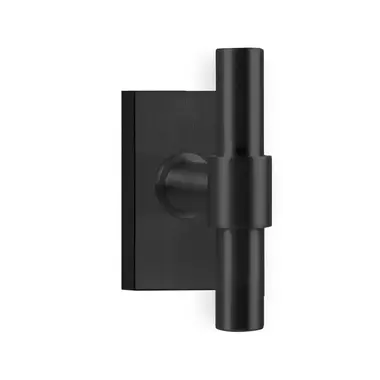 Draaikiep raamkruk Mat zwart PVD One Piet Boon PBT15-DK 100mm