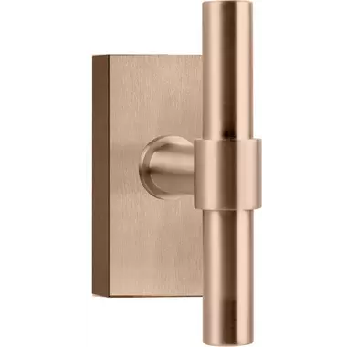 Draaikiep raamkruk PVD licht brons One Piet Boon PBT15-DK 100mm