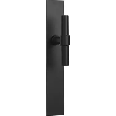Deurkruk op schild Mat zwart One Piet Boon PBT15P236SFC