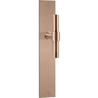 Deurkruk op schild PVD licht brons One Piet Boon PBT15P236SFC