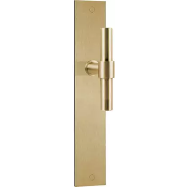 Deurkruk op schild Mat goud PVD One Piet Boon PBT15P236SFC