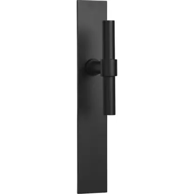 Deurkruk op schild Mat zwart One Piet Boon PBT15XLP236SFC