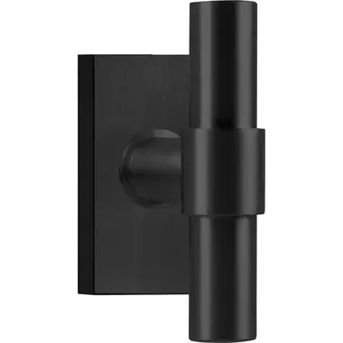 Draaikiep raamkruk Mat zwart PVD One Piet Boon PBT20-DK 100mm