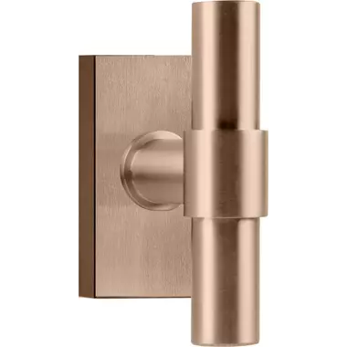 Draaikiep raamkruk PVD licht brons One Piet Boon PBT20-DK 100mm