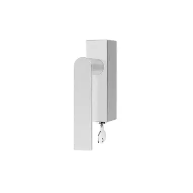 Draaikiep raamkruk links RVS Arc Piet Boon PBA100-DKLOCK