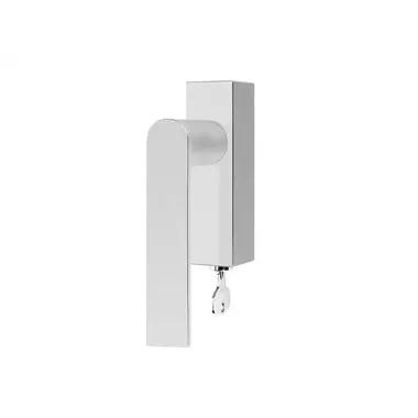 Draaikiep raamkruk links RVS Arc Piet Boon PBA101-DKLOCK