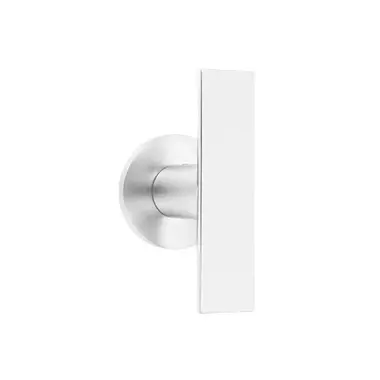 Deurknop vast op rozet RVS Arc Piet Boon PBA102V/53