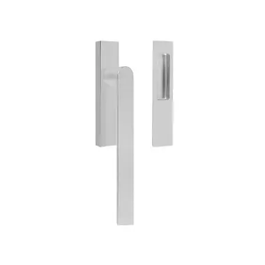 Hefschuifdeurbeslag RVS Arc Piet Boon PBA230 Blind-Komgreep