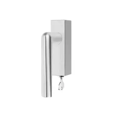 Draaikiep raamkruk Links RVS Inc Piet Boon PBI101-DKLOCK