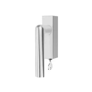 Draaikiep raamkruk Links RVS Inc Piet Boon PBI102-DKLOCK