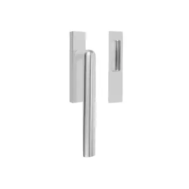 Hefschuifdeurbeslag RVS Inc Piet Boon PBI230 Blind-Komgreep