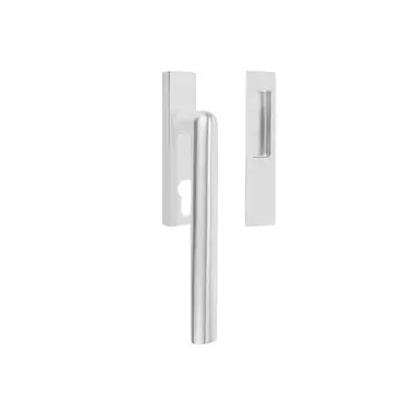 Hefschuifdeurbeslag RVS Inc Piet Boon PBI230Y PC69-Komgreep