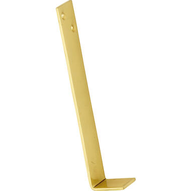 Raamvalijzer Messing gelakt Elegant 180mm. Geschikt voor Valraam/klepraam