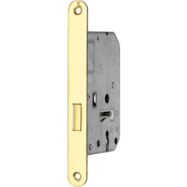 Insteek kastslot klavier Messing gelakt Doornmaat 50mm, 1200 serie