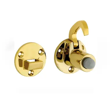 Deurvastzetter Elegant Messing 58x70mm