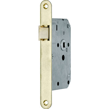 Insteek loopslot Messing antiek Doornmaat 50mm, 1200 serie