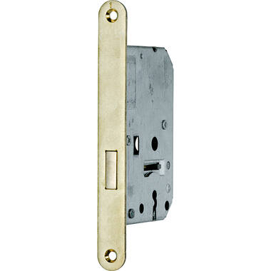 Insteek kastslot klavier Messing antiek Doornmaat 50mm, 1200 serie