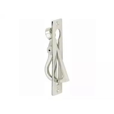 Schuifdeurtrekring kamer en suite Elegant Nikkel 25x108mm