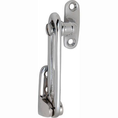 Raamschaar Nikkel 90mm. Geschikt voor Valraam/klepraam