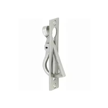 Schuifdeurtrekring kamer en suite Elegant Mat nikkel 25x108mm