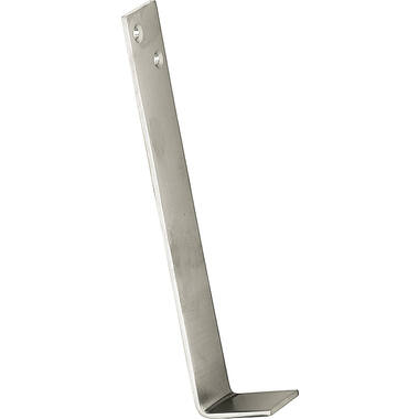 Raamvalijzer Mat nikkel Elegant 160mm. Geschikt voor Valraam/klepraam