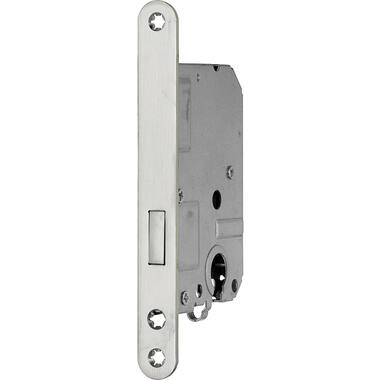 Insteek kastslot cilinder Mat nikkel Doornmaat 50mm, 1200 serie