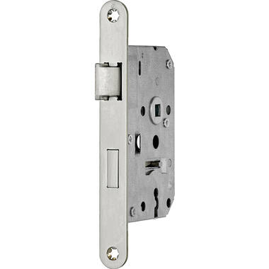 Insteek dag en nachtslot klavier SL56mm Mat nikkel Doornmaat 50mm 1200 serie