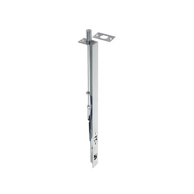 Kantschuif Chroom 19 x 254mm