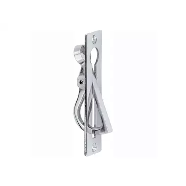 Schuifdeurtrekring kamer en suite Elegant Chroom 25x108mm