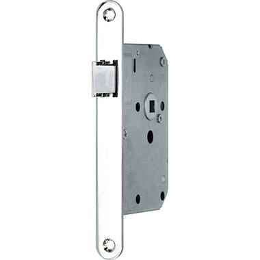 Insteek loopslot Chroom Doornmaat 50mm, 1200 serie
