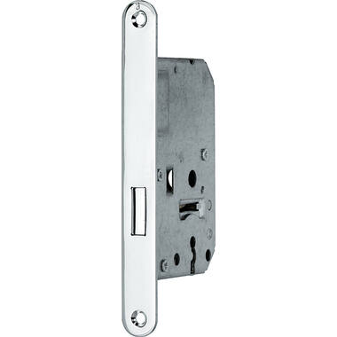 Insteek kastslot klavier Chroom Doornmaat 50mm, 1200 serie