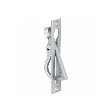 Schuifdeurtrekring kamer en suite Elegant Mat chroom 25x108mm