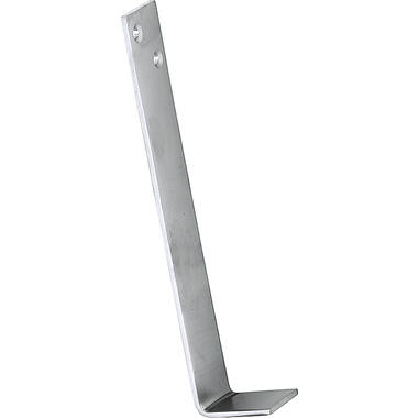 Raamvalijzer Mat chroom Elegant 160mm. Geschikt voor Valraam/klepraam