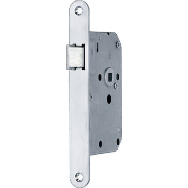 Insteek loopslot Mat chroom Doornmaat 50mm, 1200 serie