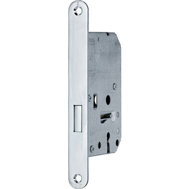 Insteek kastslot klavier Mat chroom Doornmaat 50mm, 1200 serie