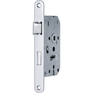 Insteek dag en nachtslot klavier SL56mm Mat chroom Doornmaat 50mm 1200 serie