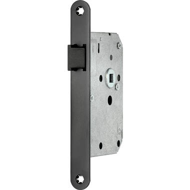 Insteek loopslot Zwart Doornmaat 50mm, 1200 serie