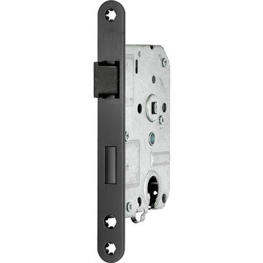 Insteek dag en nachtslot cilinder PC55mm Zwart Doornmaat 50mm 1200 serie