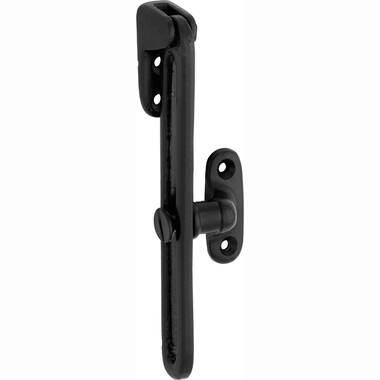 Raamschaar Zwart ijzer 120mm. Geschikt voor Valraam/klepraam